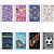 Caderno Espiral 1/4 Flexivel D+ 96 Folhas MASC/FEM. PCT.C/10 - Imagem 2