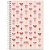 Caderno Espiral 1/4 Capa Dura POP Collection 80FLS. PCT.C/05 - Imagem 3