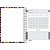 Caderno Espiral 1/4 Capa Dura POP Collection 80FLS. PCT.C/05 - Imagem 5