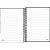 Caderno Espiral 1/4 Capa Dura Pepper 80FLS. PCT.C/04 - Imagem 2