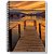 Caderno Espiral 1/4 Capa Dura NEW 96FLS. PCT.C/05 - Imagem 6