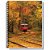 Caderno Espiral 1/4 Capa Dura NEW 200FLS. PCT.C/05 - Imagem 3