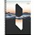 Caderno Espiral 1/4 Capa Dura 4 Elementos 80FLS. PCT.C/05 - Imagem 4