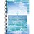 Caderno Espiral 1/4 Capa Dura 4 Elementos 160FLS. PCT.C/05 - Imagem 4