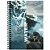 Caderno Espiral 1/4 Capa Dura 4 Elementos 160FLS. PCT.C/05 - Imagem 5
