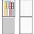Caderno Especial Organizer Executivo 80FLS. PCT.C/04 - Imagem 2