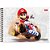 Caderno Desenho UNIV Capa Dura Super Mario BROS 80FLS. C/05 - Imagem 4