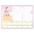 Caderno Desenho UNIV Capa Dura Nina 80FLS PCT.C/04 - Imagem 3