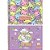 Caderno Desenho UNIV Capa Dura Hello KITTY 80FLS PCT.C/04 - Imagem 1