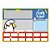 Caderno Desenho UNIV Capa Dura FLORK 80FLS. PCT.C/04 - Imagem 3