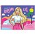 Caderno Desenho UNIV Capa Dura Barbie 80F PCT.C/05 - Imagem 4