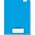 Caderno Caligrafia Capa Dura Liso 48F 1/4 Broch.horiz.azul PCT.C/05 - Imagem 2