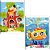 Caderno Brochurao Capa Infantil 96 Folhas PCT.C/10 - Imagem 2