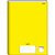 Caderno Brochurao sem Pauta STIFF 96 Folhas Amarelo CD. PCT.C/05 - Imagem 2