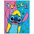 Caderno Brochurao Capa Dura STITCH 80FLS. PCT.C/05 - Imagem 6