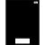 Caderno Brochurao Capa Dura Pepper 80 Folhas Preto PCT.C/05 - Imagem 2