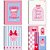 Caderno Brochurao Capa Dura Minnie ARTS 80FLS. PCT.C/05 - Imagem 2