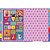 Caderno Brochurao Capa Dura JUDY 80FLS. PCT.C/05 - Imagem 8