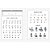Caderno Brochurao Capa Dura Jandainha Masculino 80FLS. PCT.C/05 - Imagem 3