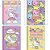 Caderno Brochurao Capa Dura Hello KITTY 80FLS. PCT.C/05 - Imagem 2