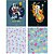 Caderno Brochurao Capa Dura FUZY 80FLS. PCT.C/05 - Imagem 1