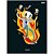 Caderno Brochurao Capa Dura FUZY 80FLS. PCT.C/05 - Imagem 5
