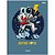 Caderno Brochurao Capa Dura FUZY 80FLS. PCT.C/05 - Imagem 6