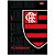 Caderno Brochurao Capa Dura Flamengo 80F PCT.C/05 - Imagem 4