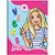Caderno Brochurao Capa Dura Barbie 48F PCT.C/05 - Imagem 5