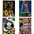 Caderno Brochura 1/4 Capa Dura Teen WAY 96FLS. PCT.C/05 - Imagem 2
