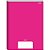 Caderno Brochura 1/4 Capa Dura STIFF 48 Folhas Rosa PCT.C/10 - Imagem 1