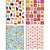 Caderno Brochura 1/4 Capa Dura POP Collection 96FLS. PCT.C/10 - Imagem 1