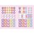 Caderno Brochura 1/4 Capa Dura Hello KITTY 80FLS. PCT.C/05 - Imagem 1