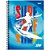 Caderno 20X1 Capa Dura JUMP 400 Folhas PCT.C/02 - Imagem 8