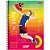 Caderno 15X1 Capa Dura JUMP 300 Folhas PCT.C/02 - Imagem 2
