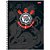 Caderno 15X1 Capa Dura Corinthians 240FLS. PCT.C/02 - Imagem 6
