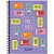 Caderno 12X1 Capa Dura CLIFF Feminino 192FLS. PCT.C/04 - Imagem 4