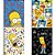 Caderno 10X1 Capa Dura THE Simpsons 160FLS. PCT.C/04 - Imagem 1