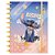 Caderno 10X1 Capa Dura STITCH Movie Disco 160F - Imagem 4