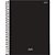 Caderno 10X1 Capa Dura STIFF SLIM 160FLS. Preto PCT.C/04 - Imagem 2
