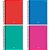 Caderno 10X1 Capa Dura STIFF SLIM 160FLS. PCT.C/04 - Imagem 1
