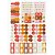 Caderno 10X1 Capa Dura Mickey.minnie ARTS KRAFT 160FL PCT.C/04 - Imagem 6