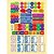 Caderno 10X1 Capa Dura Mentos 160FLS. PCT.C/04 - Imagem 2