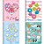 Caderno 10X1 Capa Dura Like+ 200 Folhas Feminino PCT.C/04 - Imagem 1
