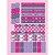 Caderno 10X1 Capa Dura Kuromi 160 FLS PCT.C/04 - Imagem 5