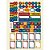 Caderno 10X1 Capa Dura HARRY Potter 200FLS. PCT.C/04 - Imagem 5