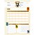 Caderno 10X1 Capa Dura HARRY Potter 200FLS. PCT.C/04 - Imagem 6