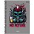 Caderno 10X1 Capa Dura FUZY 160FLS. PCT.C/04 - Imagem 2