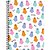 Caderno 10X1 Capa Dura FUZY 160FLS. PCT.C/04 - Imagem 4