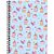 Caderno 10X1 Capa Dura FUZY 160FLS. PCT.C/04 - Imagem 7